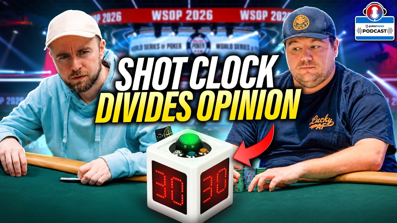WSOP 主赛事加入「决策时钟」是否公平？一场关于时间的争议 - 新葡京娱乐城平台
