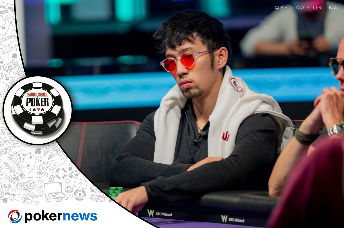 「豁出去了！」韩峰以磨练者心态闯进WSOP主赛事决赛桌 - 新葡京娱乐城官网