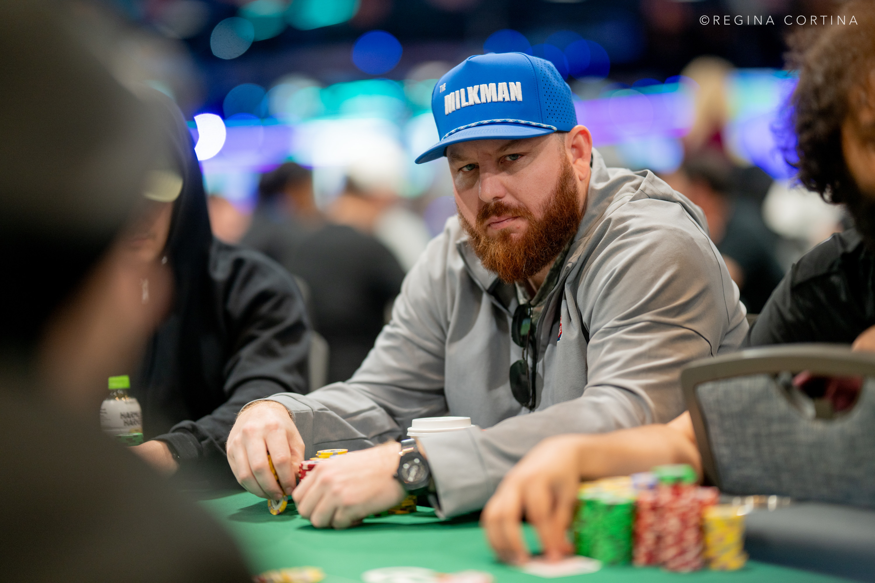 从挤奶工到扑克桌：昔日牛仔「牛奶人」再战WSOP主赛事 - 新葡京娱乐城官网
