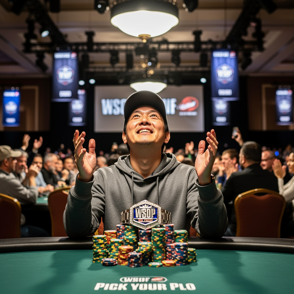「孤狼」终获殊荣：Benso 如何在 WSOP Pick-Your-PLO 中上演逆袭神话 - 新葡京娱乐城平台